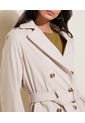 Chaqueta Para Mujer Trench Color Beige Marca Patprimo #30080467 de Patprimo