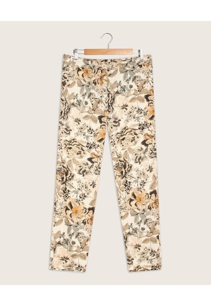 Pantalón Para Mujer  Color Crema Marca Patprimo #30071560