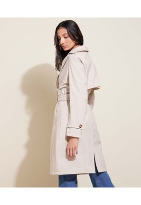 Chaqueta Para Mujer Trench Color Beige Marca Patprimo #30080467