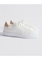 Tenis Para Mujer Básico Color Blanco Marca Patprimo #30720037 de Patprimo