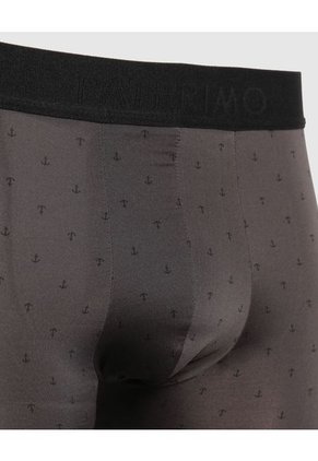Boxer X1 Para Hombre Filete Largo Color Gris Marca Patprimo #44000461