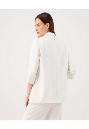 Blazer Para Mujer  Color Blanco Marca Patprimo #30400141