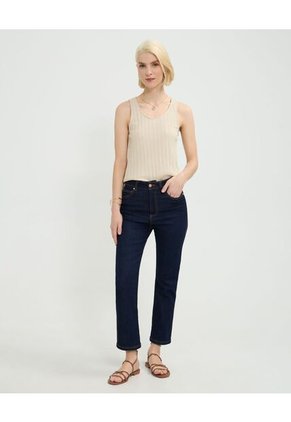 Camiseta Para Mujer Manga Sisa Cuello Redondo Color Café Marca Patprimo #30093715