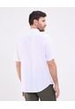 Camisa Para Hombre Manga Corta Sin Bolsillo Cuello Neru Color Blanco Marca Patprimo #44013152 de Patprimo