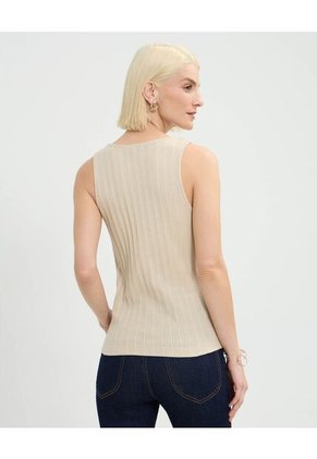 Camiseta Para Mujer Manga Sisa Cuello Redondo Color Café Marca Patprimo #30093715