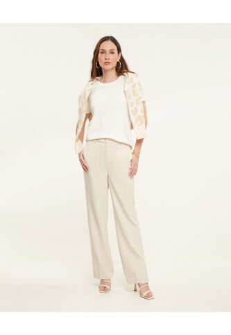 Pantalón Para Mujer  Color Beige Marca Patprimo #30071788 Patprimo
