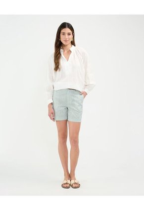 Bermuda Para Mujer  Color Verde Marca Patprimo #30100372