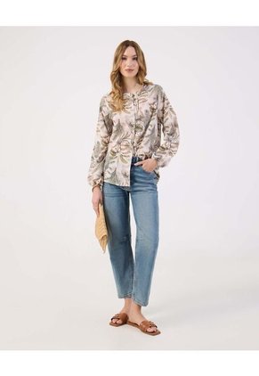 Blusa  Para Mujer Manga Larga Color Beige Marca Patprimo #30123615