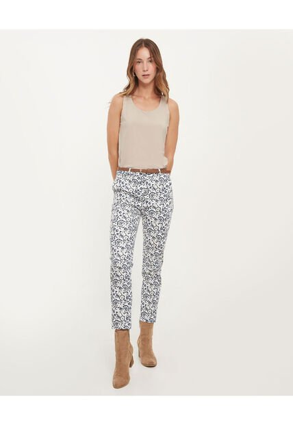 Pantalón Para Mujer  Color Crudo Marca Patprimo #30071775