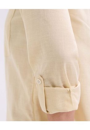 Blusa Para Mujer Manga Larga Color Amarillo Marca Patprimo #30123495