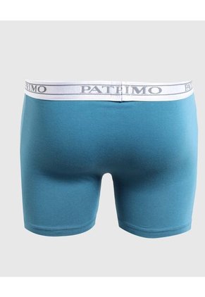 Boxer X1 Para Hombre Filete Medio Color Azul Marca Patprimo #44000071