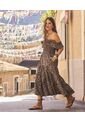 Vestido  Para Mujer M/Sisa Largo Color Café Marca Patprimo #30178221 de Patprimo