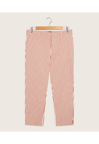 Pantalón Para Mujer Capri Color Rojo  Marca Patprimo #30071573 Patprimo