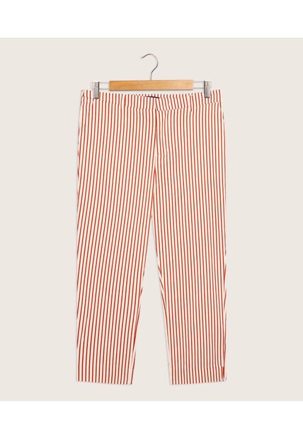 Pantalón Para Mujer Capri Color Rojo  Marca Patprimo #30071573