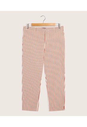 Pantalón Para Mujer Capri Color Rojo  Marca Patprimo #30071573