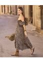 Vestido  Para Mujer M/Sisa Largo Color Café Marca Patprimo #30178221 de Patprimo