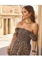 Vestido  Para Mujer M/Sisa Largo Color Café Marca Patprimo #30178221 de Patprimo