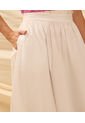 Falda  Para Mujer Largo Color Blanco Marca Patprimo #30148215 de Patprimo
