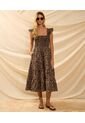 Vestido  Para Mujer M/Sisa Largo Color Café Marca Patprimo #30178221 de Patprimo