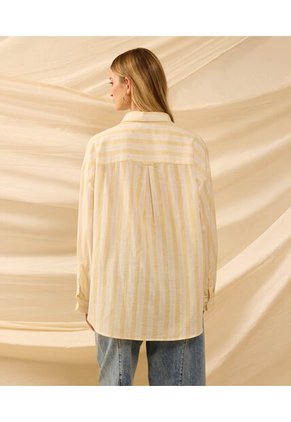 Camisa  Para Mujer Manga Larga Color Amarillo Marca Patprimo #30018213