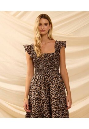 Vestido  Para Mujer M/Sisa Largo Color Café Marca Patprimo #30178221