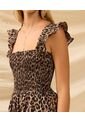 Vestido  Para Mujer M/Sisa Largo Color Café Marca Patprimo #30178221 de Patprimo