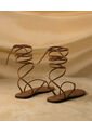 Sandalias  Para Mujer Sandalia Color Café Marca Patprimo #30690139 de Patprimo