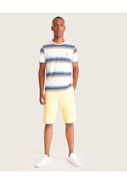 Bermuda Para Hombre Regular Largo Color Amarillo  Marca Patprimo #44100414