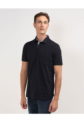 Polo Para Hombre Cuello Maquina Con Bolsillo Color Azul Marca Patprimo #44112591