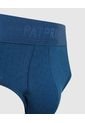 Pantalóncillo X1 Para Hombre Brief Color Azul Marca Patprimo #44000458 de Patprimo