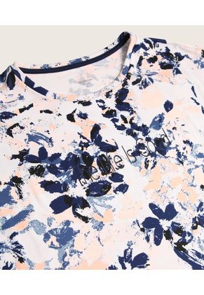 Camiseta Para Mujer Manga Corta Color Rosa Marca Patprimo #30093007