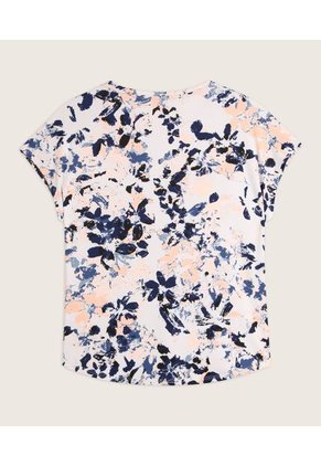 Camiseta Para Mujer Manga Corta Color Rosa Marca Patprimo #30093007