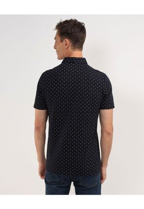 Polo Para Hombre Cuello Maquina Con Bolsillo Color Azul Marca Patprimo #44112591