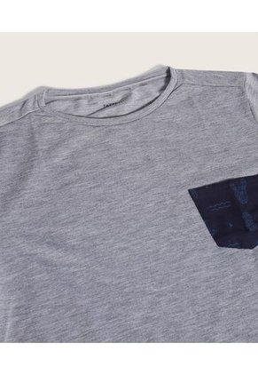 Pijama Para Niño M/C P/L Color Gris  Marca Patprimo #63040038