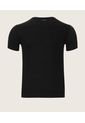 .Camiseta Hombre Patprimo Negro Poliéster M/C 44020028-10 de Patprimo