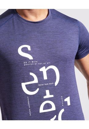 Camiseta Para Hombre Manga Corta Color Azul  Marca Patprimo #44090755