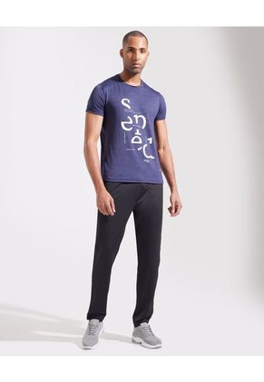 Camiseta Para Hombre Manga Corta Color Azul  Marca Patprimo #44090755