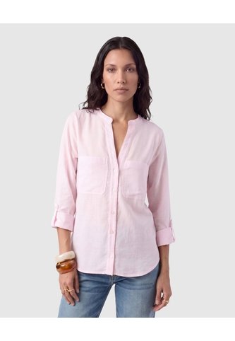 Blusa Manga Ajustable Para Mujer  Rosa Patprimo Patprimo