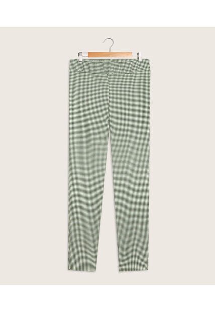 Leggins Para Mujer Medio Color Verde  Marca Patprimo #30230700