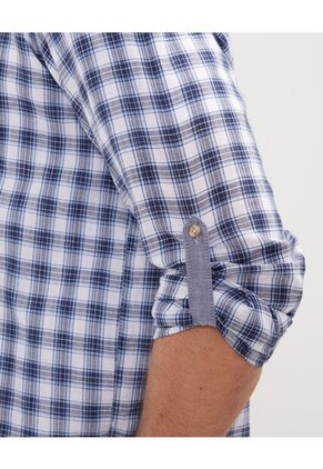 Camisa Para Hombre Manga Larga Sin Bolsillo Color Blanco Marca Patprimo #44013012