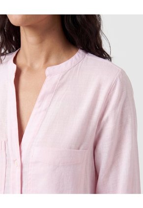 Blusa Manga Ajustable Para Mujer Rosa Patprimo