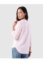 Blusa Manga Ajustable Para Mujer  Rosa Patprimo de Patprimo
