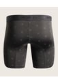 Boxer X1 Para Hombre Fleat Seamer Medio Color Negro Marca Patprimo #44000412 de Patprimo