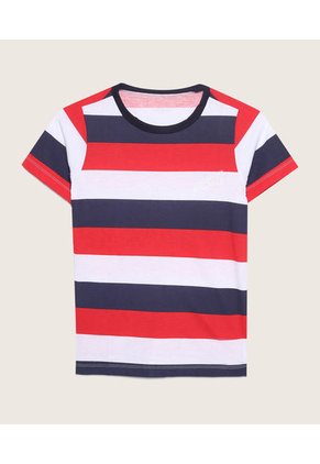 Pijama Para Niño M/C P/C Color Rojo  Marca Patprimo #66040047