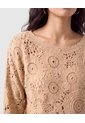 Saco Tejido Para Mujer  Café Patprimo de Patprimo