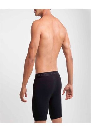 Boxer X1 Para Hombre Fleat Seamer Largo Color Negro Marca Patprimo #44000072