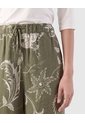 Pantalón Estampado Bota Ancha Para Mujer  Verde Patprimo de Patprimo