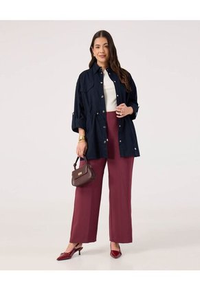 Chaqueta Para Mujer Desestructurada Color Azul Marca Patprimo #14080144