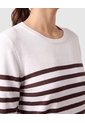 Saco Tejido Botones Puño Para Mujer  Café Patprimo de Patprimo