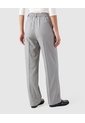 Pantalón Bota Ancha Tiro Alto Para Mujer  Gris Patprimo de Patprimo